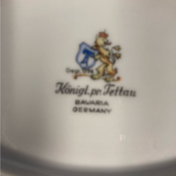 Royal Tettau platter - Picture 4 of 4